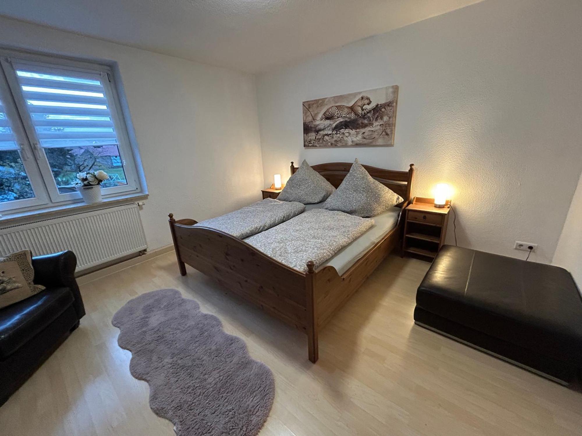 Gelbes Haus Seenland Ferienwohnungen Xl Elsterheide Esterno foto