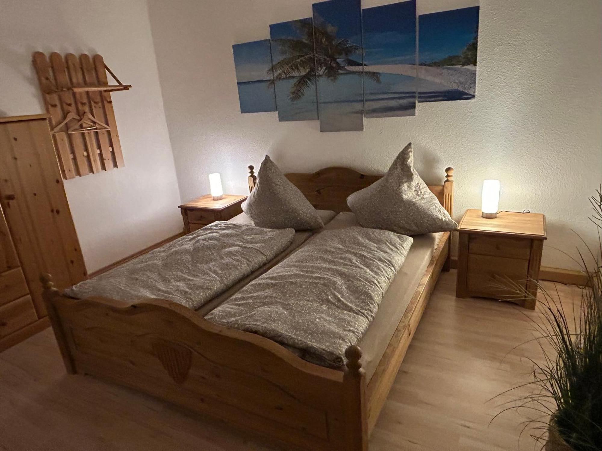 Gelbes Haus Seenland Ferienwohnungen Xl Elsterheide Camera foto