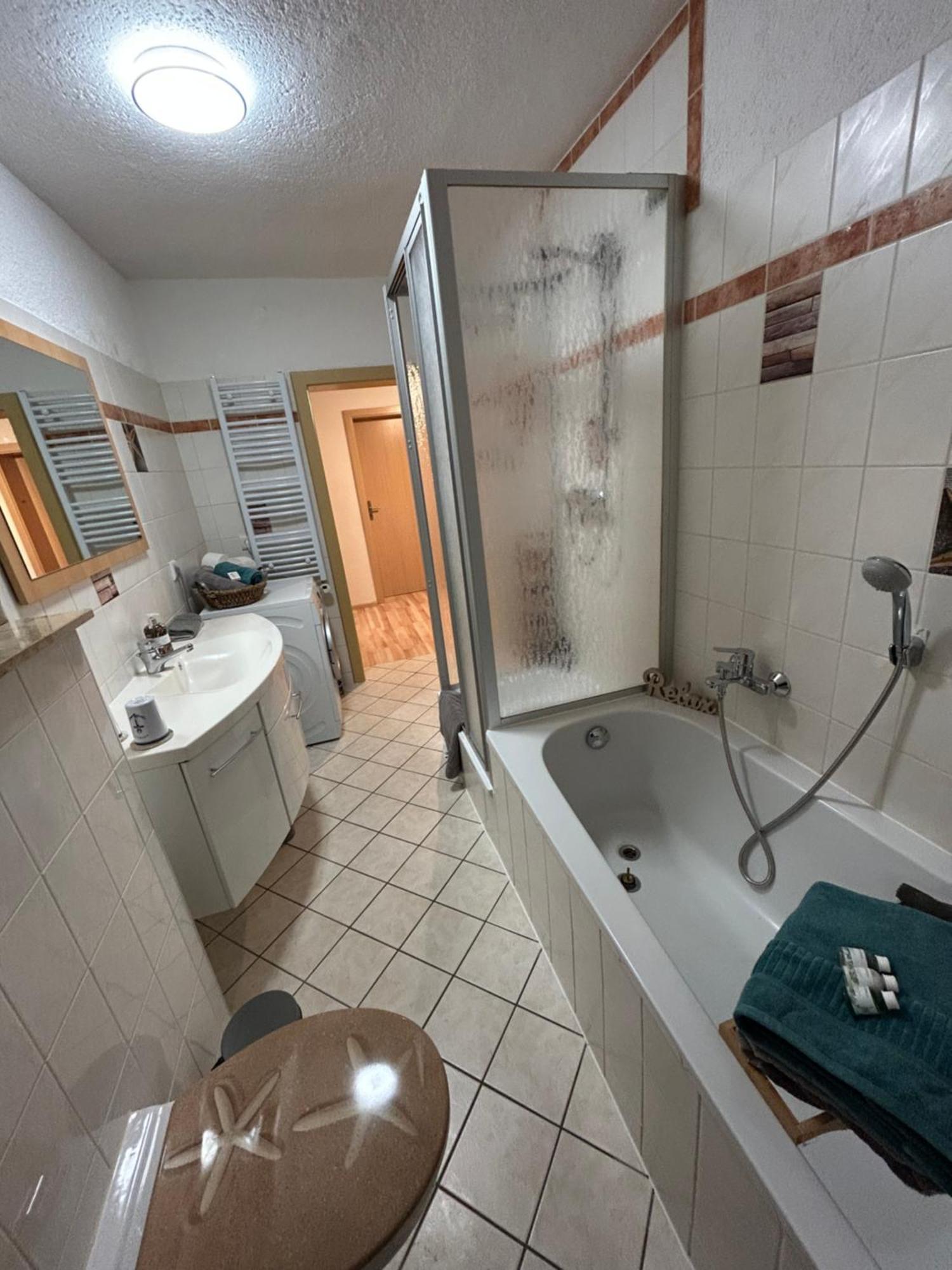 Gelbes Haus Seenland Ferienwohnungen Xl Elsterheide Camera foto