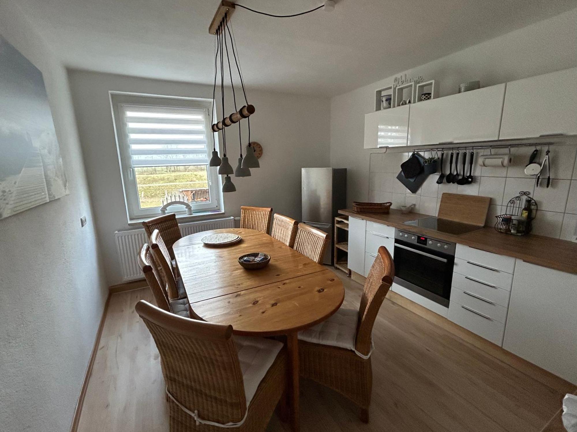 Gelbes Haus Seenland Ferienwohnungen Xl Elsterheide Camera foto