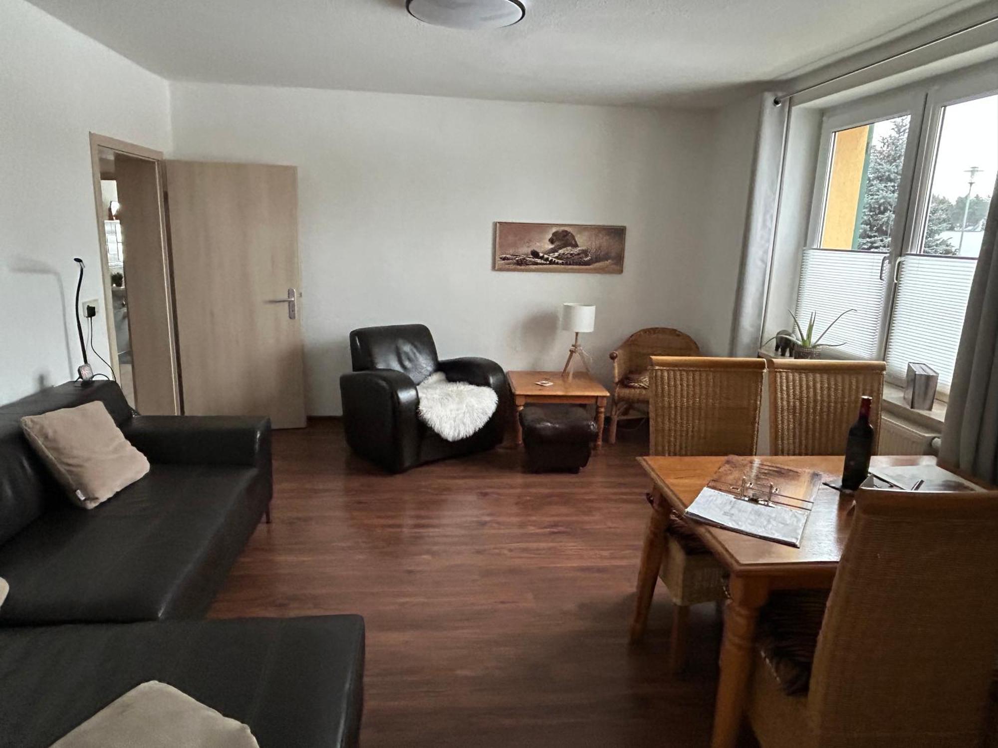 Gelbes Haus Seenland Ferienwohnungen Xl Elsterheide Camera foto