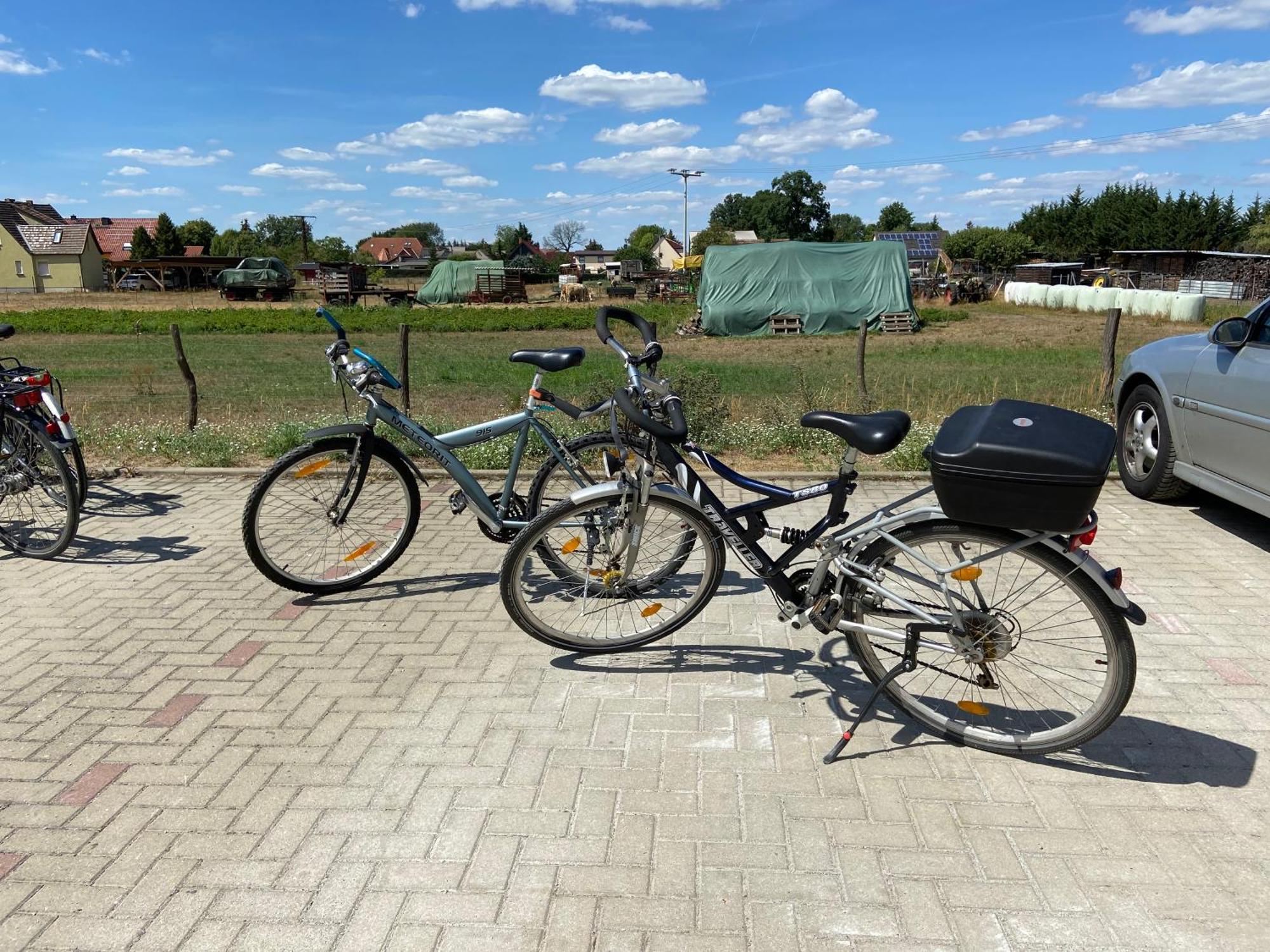 Gelbes Haus Seenland Ferienwohnungen Xl Elsterheide Esterno foto